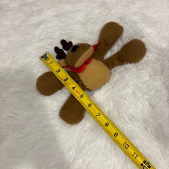 Hallmark Rodney The Reindeer Bean Plush Vintage 80’s - Picture 3 of 8